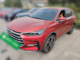 比亚迪 唐新能源 2021款 DM 2.0T 四驱性能版尊贵型