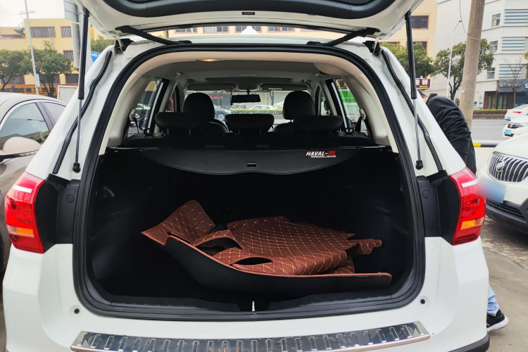 哈弗H6 2019款 运动版 1.5T 自动两驱精英型 国VI局部细节23