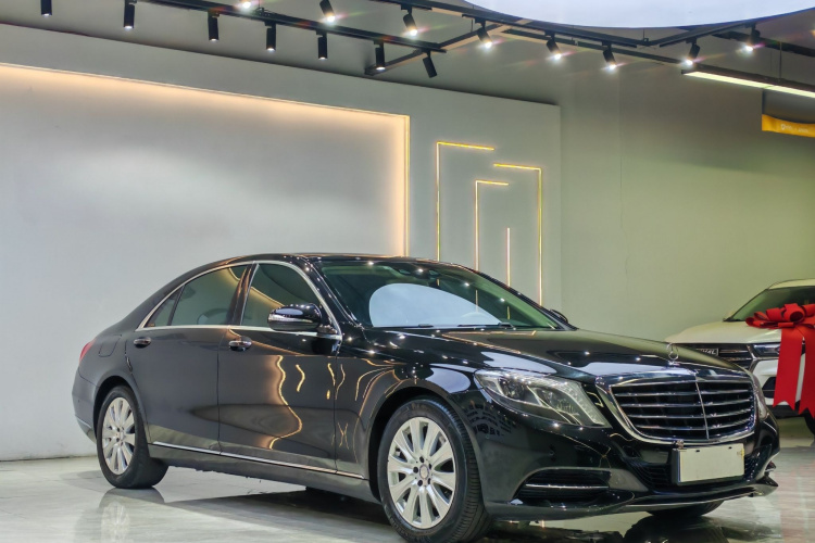 奔驰S级 2014款 S 320 L 商务型车身外观6002