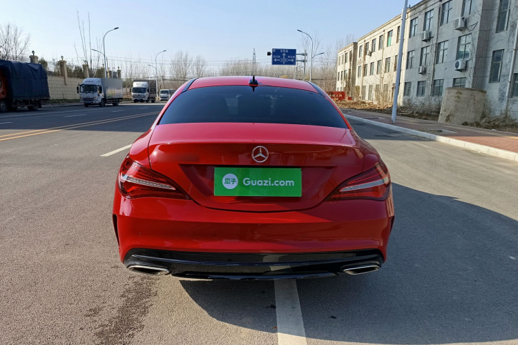 奔驰CLA 2018款 CLA 220 4MATIC车身外观6007