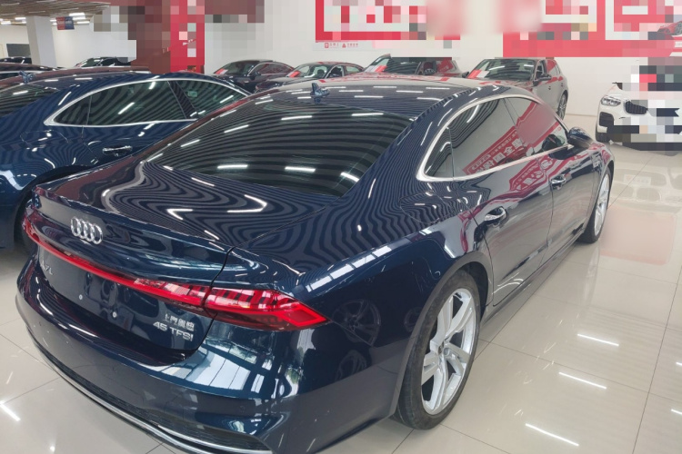 奥迪A7L 2022款 45 TFSI S-line 筑梦未来版车身外观6005
