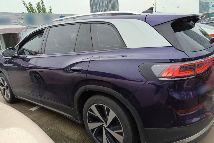 大众 ID.6 X 2021款 Pro 极智长续航版车身外观4