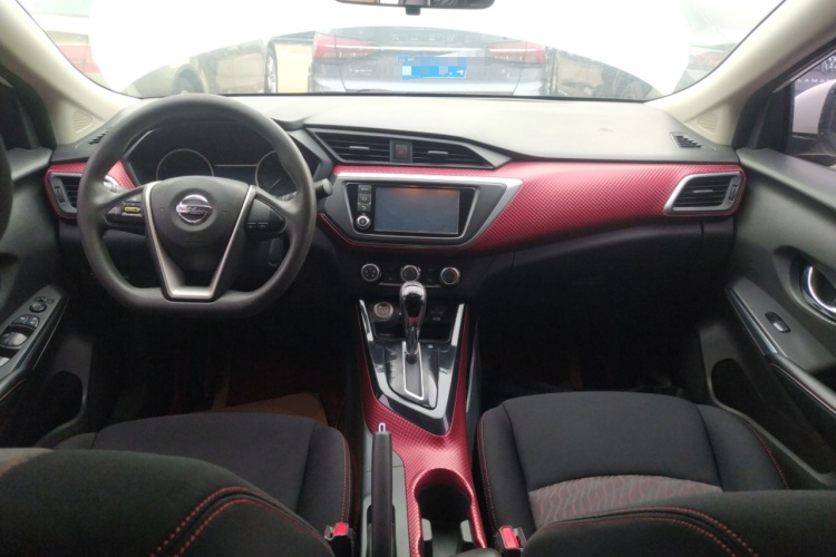 日产 蓝鸟 2016款 1.6L CVT智酷版中控内饰12