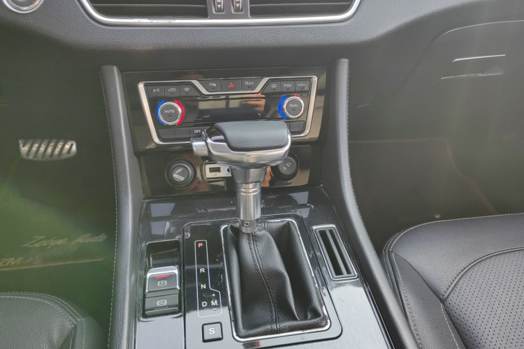 众泰T600 Coupe 2017款 1.5T 自动尊享型局部细节18