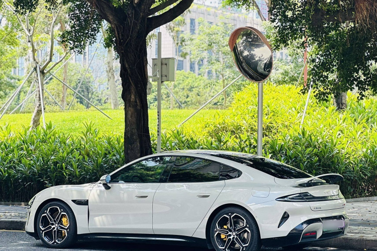 小米汽车 小米SU7 2024款 四驱超长续航高阶智驾Max版车身外观6004