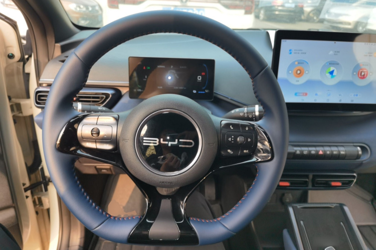 比亚迪 海鸥 2024款 荣耀版 305km 自由版局部细节13