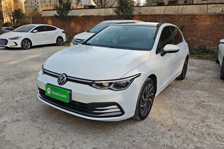 大众 高尔夫 2021款 280TSI DSG Pro车身外观4