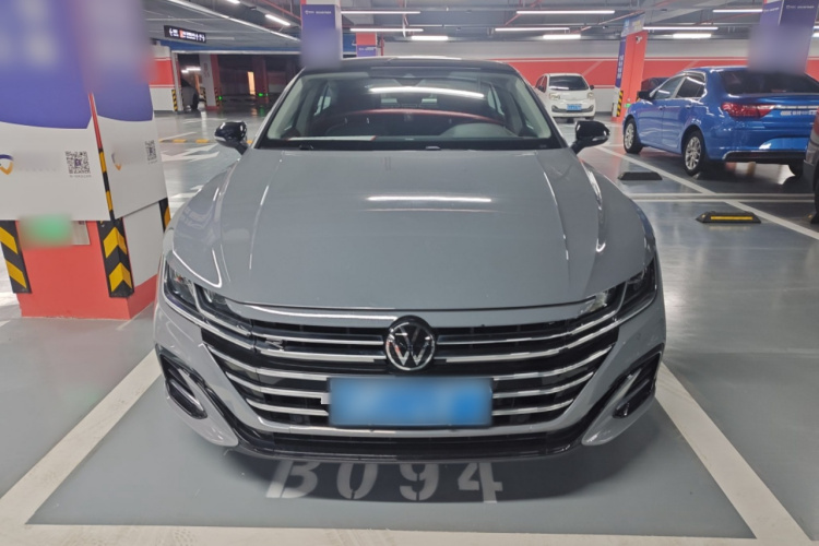 一汽-大众CC 2023款 380TSI 夺目版车身外观6001
