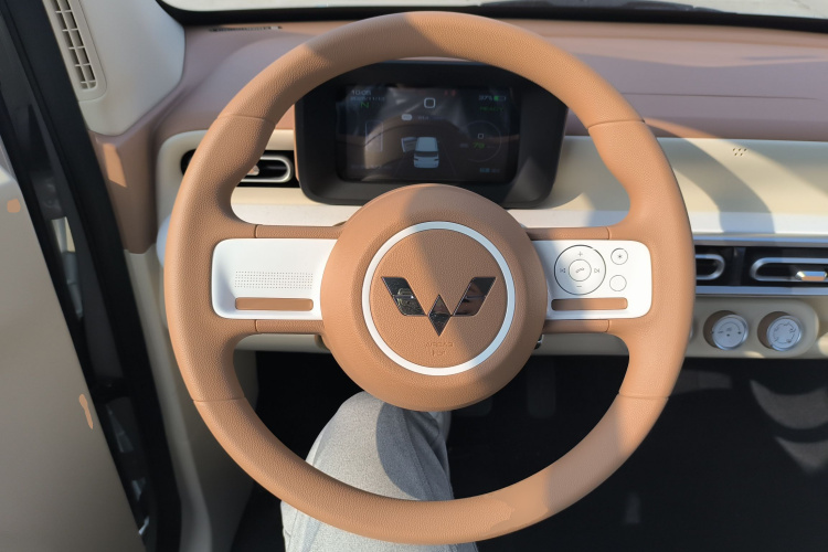 五菱汽车 宏光MINIEV 2024款 第三代 215km 青春版局部细节13