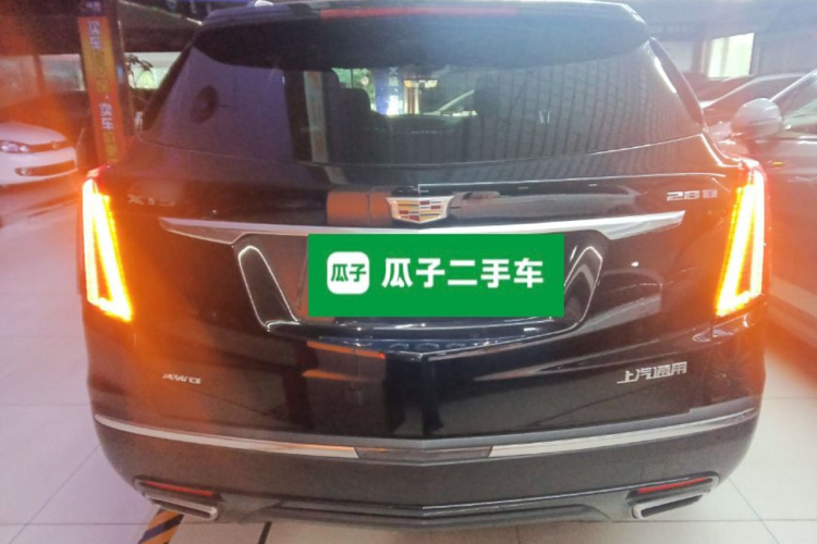 凯迪拉克XT5 2023款 2.0T 四驱尊贵型（至臻版）车身外观6