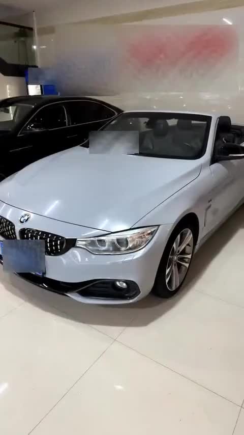 宝马4系 2014款 420i 敞篷运动设计套装讲解2