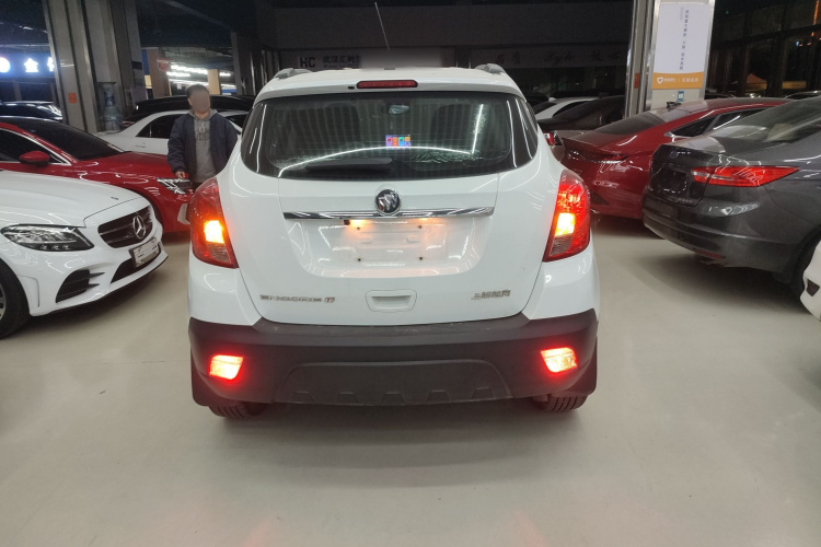 别克 昂科拉 2015款 1.4T 自动两驱都市精英型车身外观6