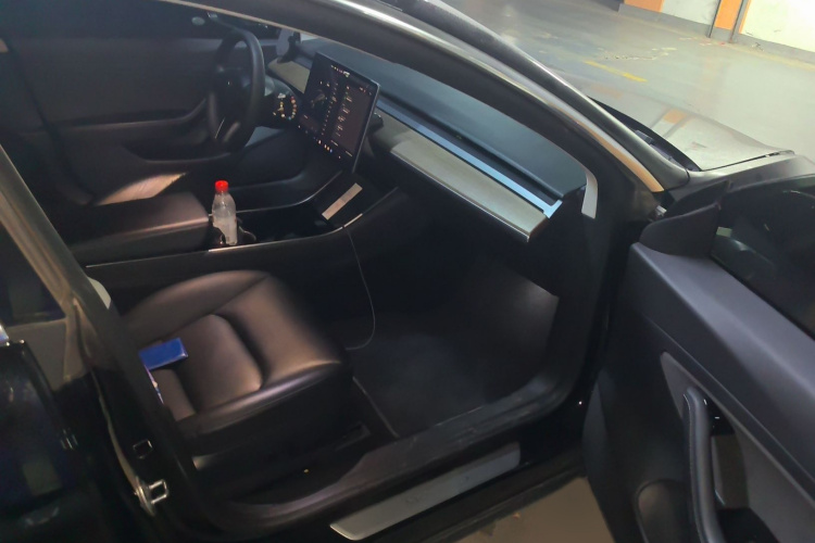 特斯拉 Model 3 2020款 改款 长续航后轮驱动版局部细节9005