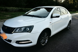 吉利汽车 帝豪 2017款 三厢百万款 1.5L 手动向上版