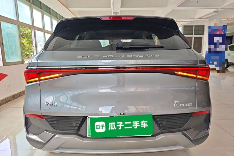 比亚迪 元PLUS 2022款 510KM 旗舰型车身外观6