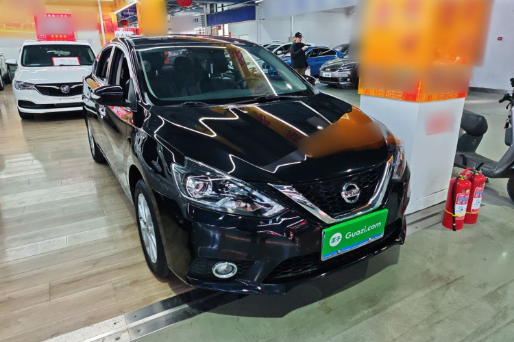 日产 轩逸 2019款 1.6XV CVT智联尊享版 国VI车身外观3