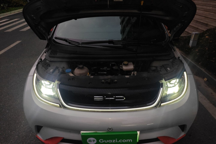 比亚迪 海豚 2021款 405km 时尚版局部细节24