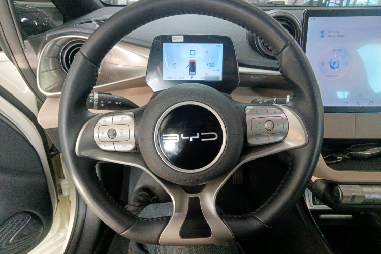 比亚迪 海豚 2023款 420km 自由版中控内饰13