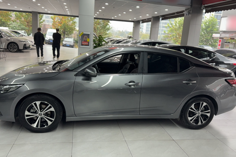 日产 轩逸 2021款 1.6L XL CVT悦享版车身外观6004