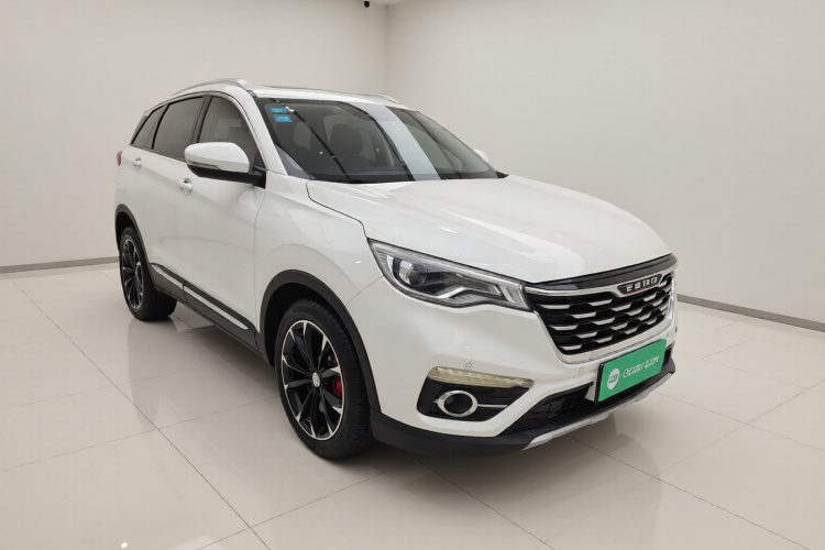 一汽 森雅R9 2018款 1.2T 自动尊贵智悦型车身外观3