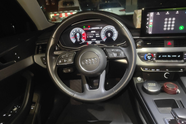 奥迪A4L 2020款 40 TFSI 时尚动感型局部细节13