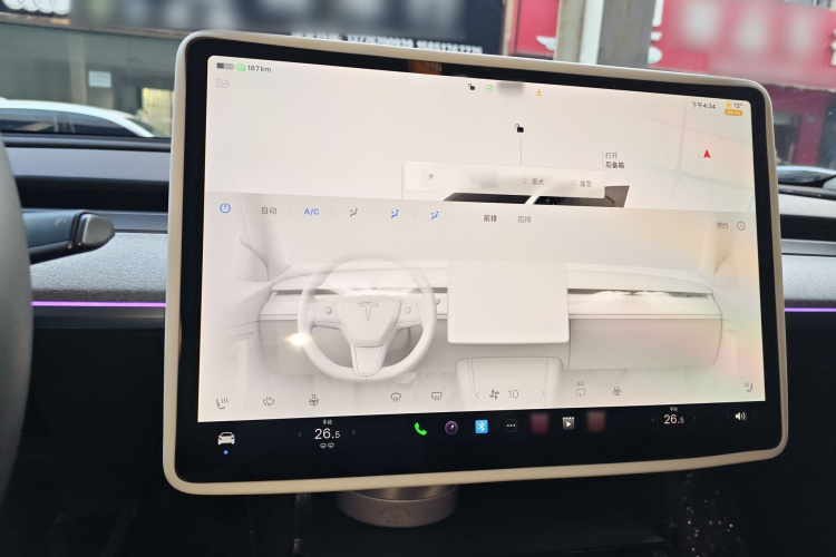 特斯拉 Model Y 2024款 后轮驱动版局部细节16