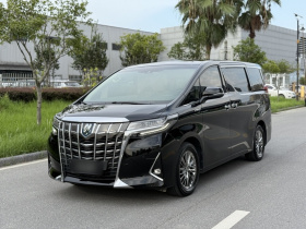 丰田 埃尔法 2019款 双擎 2.5L 豪华版