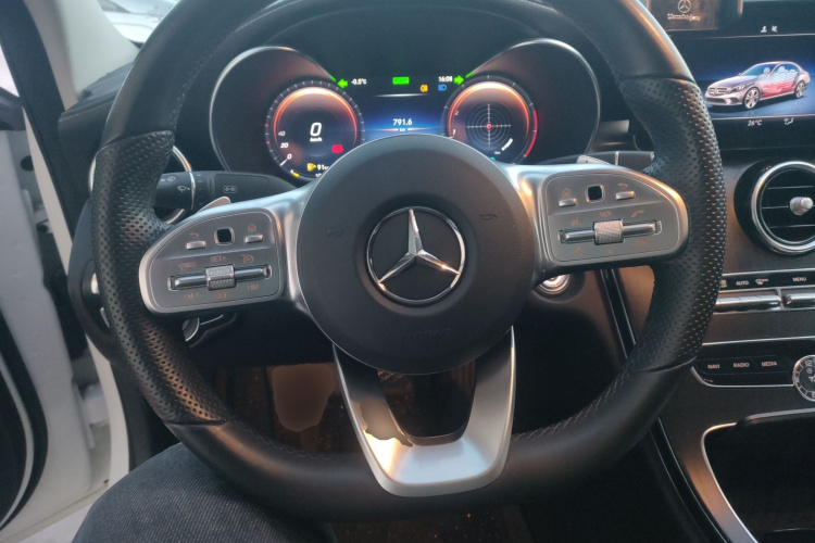 奔驰C级 2021款 C 260 L 运动星耀臻藏版中控内饰13