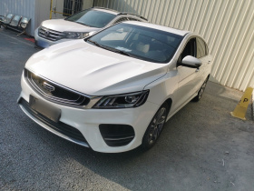 吉利汽车 缤瑞 2020款 改款 1.4T CVT亚运版