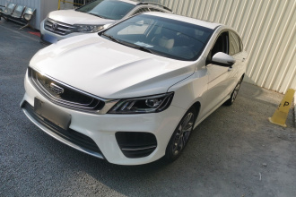 吉利汽车 缤瑞 2020款 改款 1.4T CVT亚运版