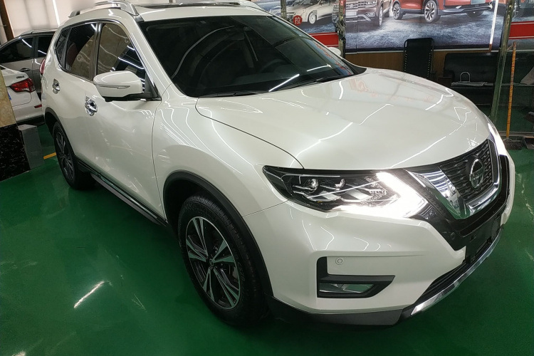 日产 奇骏 2021款 2.5L CVT 4WD XL ITS豪华纪念版车身外观6002