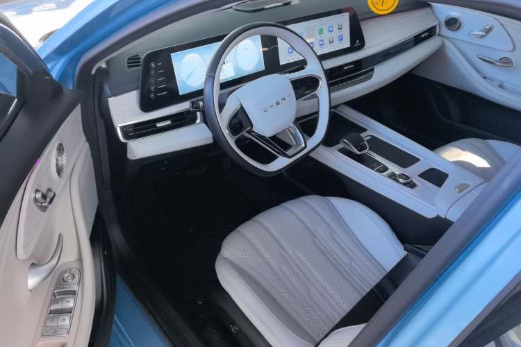 奇瑞 风云A8 2024款 127 驭风版中控内饰20