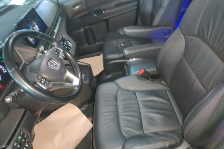 本田 奥德赛 2022款 2.0L e:HEV 锐·耀享版中控内饰19