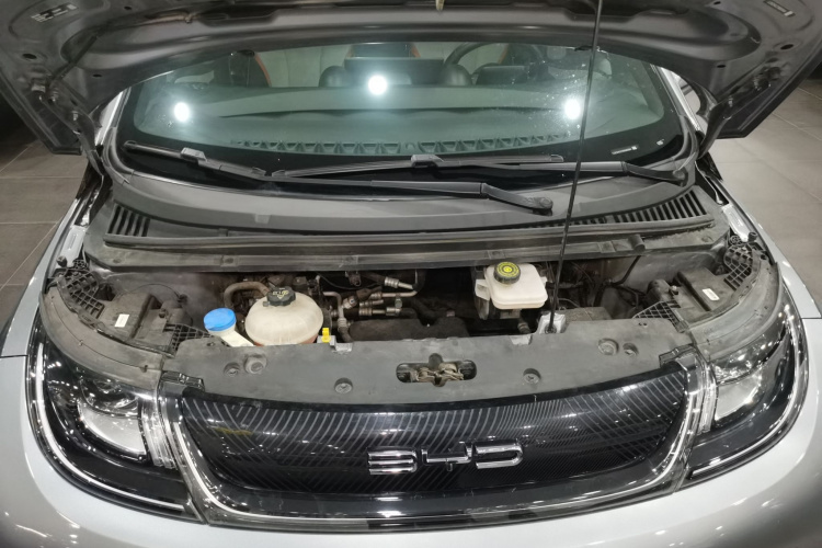 比亚迪 海豚 2021款 405km 时尚版局部细节24