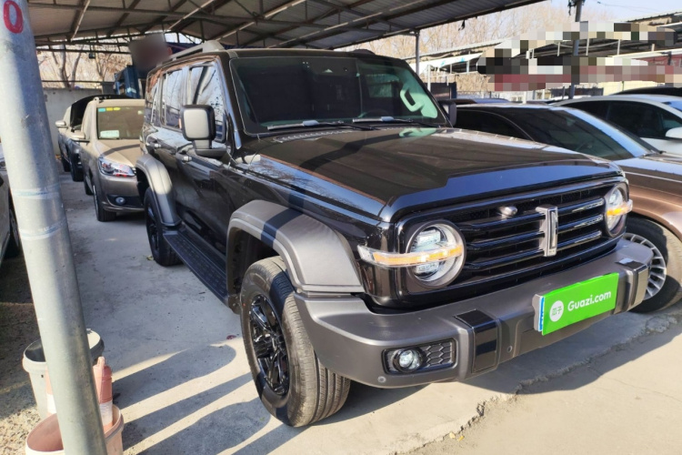 坦克300 2021款 越野版 2.0T 征服者车身外观3