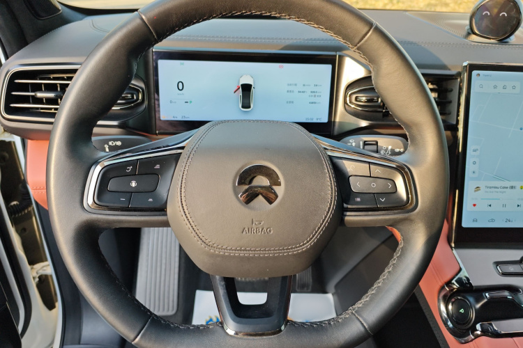 蔚来EC6 2020款 605KM 运动版局部细节13