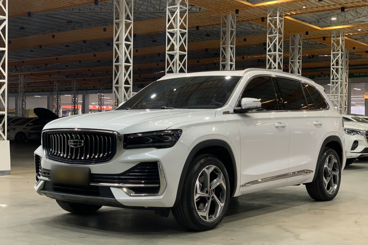 吉利汽车 星越L 2024款 2.0TD 高功自动两驱云起版车身外观6002