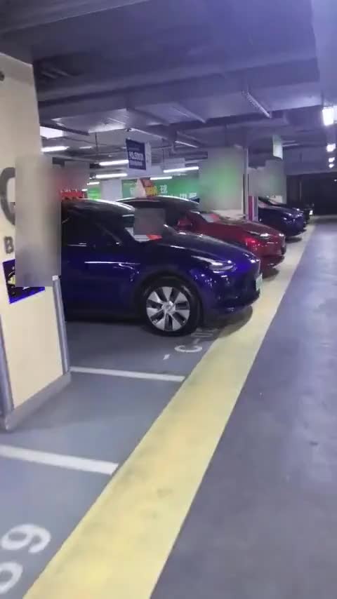 特斯拉 Model Y 2021款 标准续航后驱版讲解1