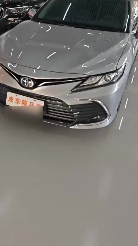 丰田 凯美瑞 2021款 2.0G 豪华版讲解2