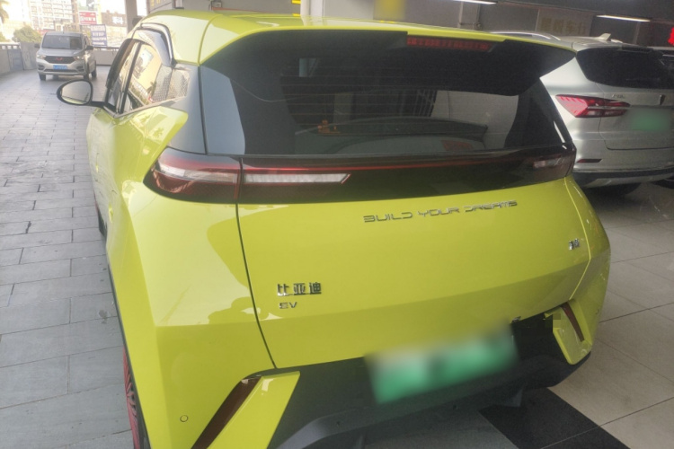 比亚迪 海鸥 2023款 活力版车身外观6004