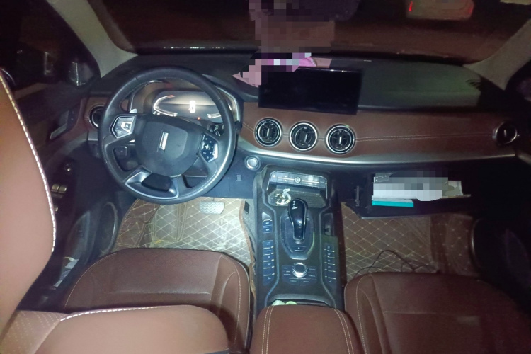 魏牌 VV6 2021款 2.0T 两驱智享+中控内饰12