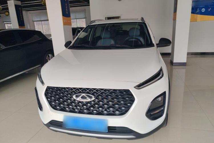 奇瑞 瑞虎3X 2022款 钻石版 1.5L CVT精英版车身外观6001