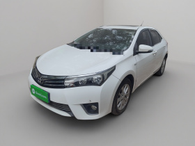 丰田 卡罗拉 2014款 1.6L CVT GL-i真皮版