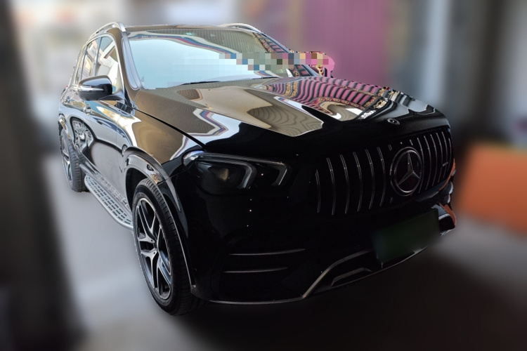 奔驰GLE AMG 2022款 AMG GLE 53 4MATIC+车身外观6002