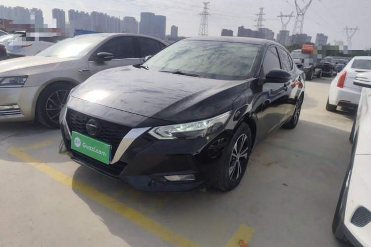 日产 轩逸 2022款 1.6L XL CVT悦享版车身外观1