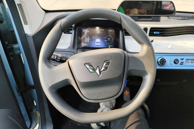 五菱汽车 宏光MINIEV 2020款 自在款 磷酸铁锂中控内饰13