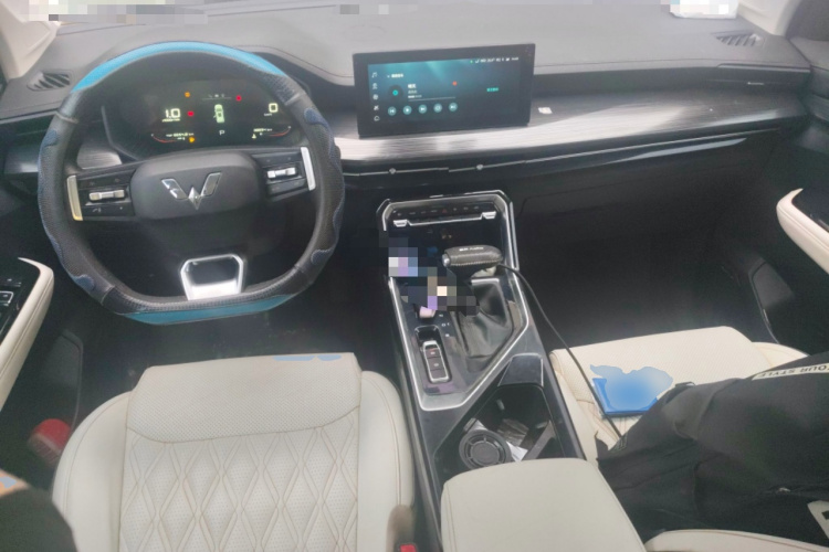 五菱汽车 五菱星辰 2021款 1.5T CVT星曜版中控内饰12