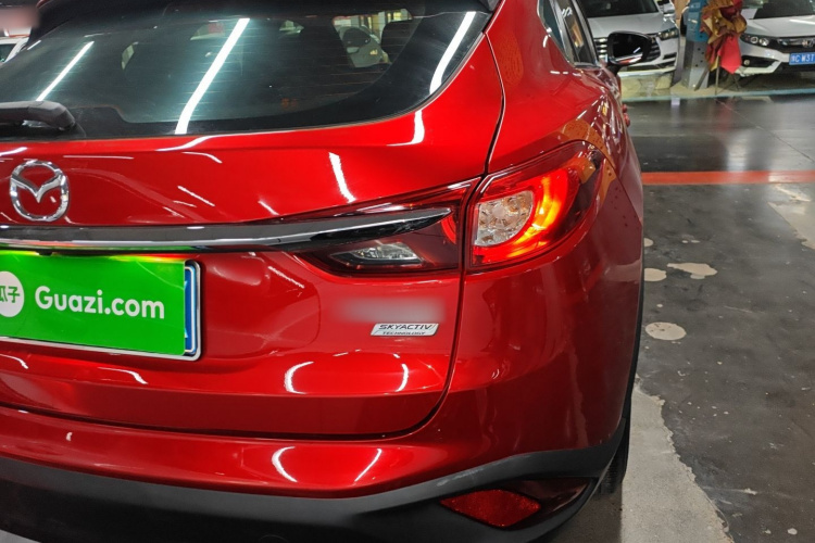 马自达CX-4 2018款 2.0L 自动两驱蓝天品位升级版 国V车身外观6006