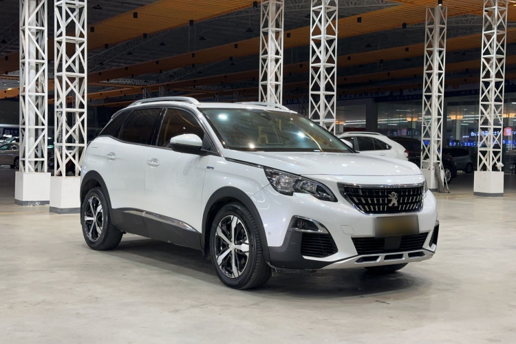 标致4008 2017款 350THP 豪华版车身外观6004