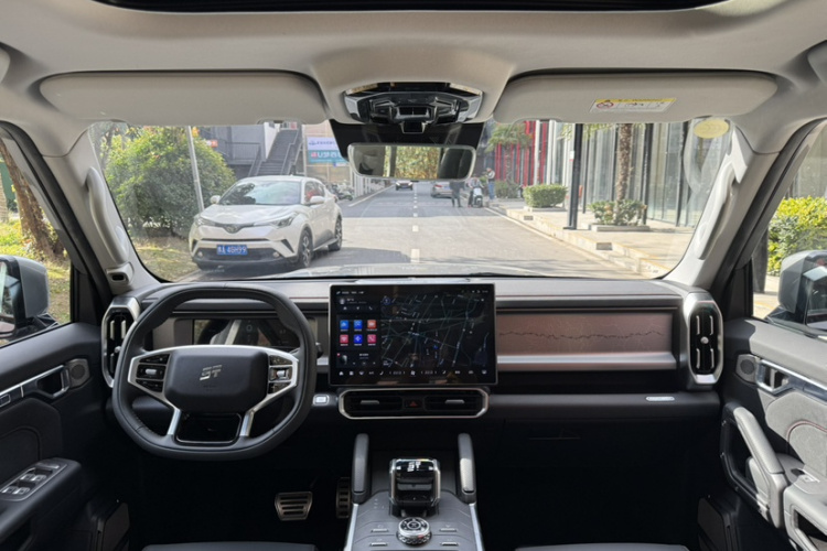 捷途旅行者 2023款 2.0T 四驱征服中控内饰7012